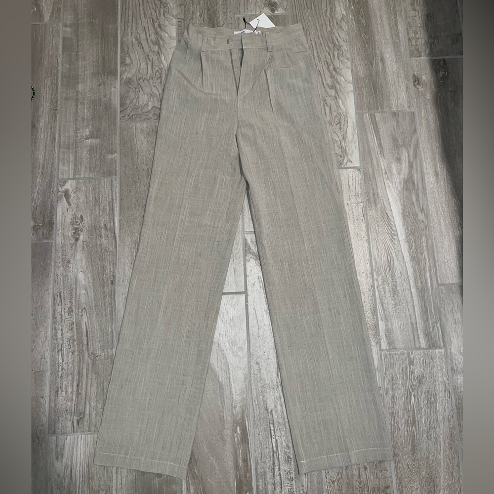 Style Addict Grey Work Pants